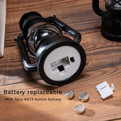 LED-Laterne im Retro-Stil