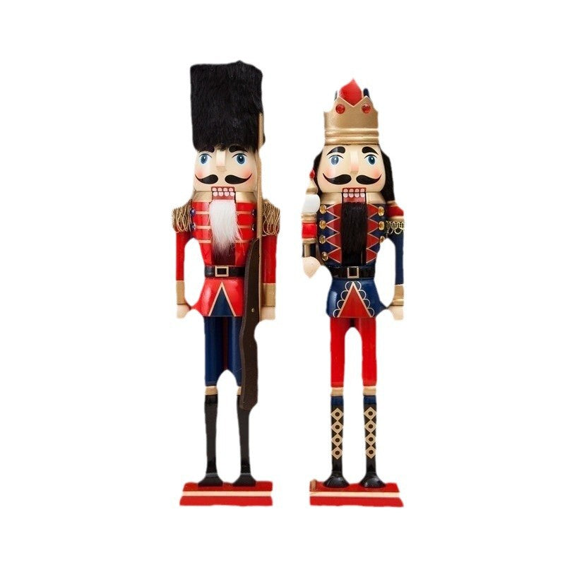 Klassischer Nussknacker-Soldat, 38 cm