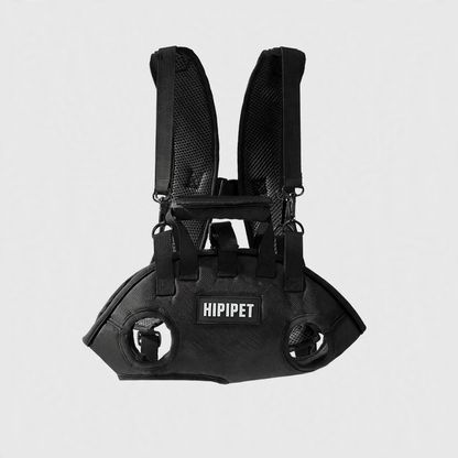 Haustier-Rucksack mit Schultergurt, PC-Material
