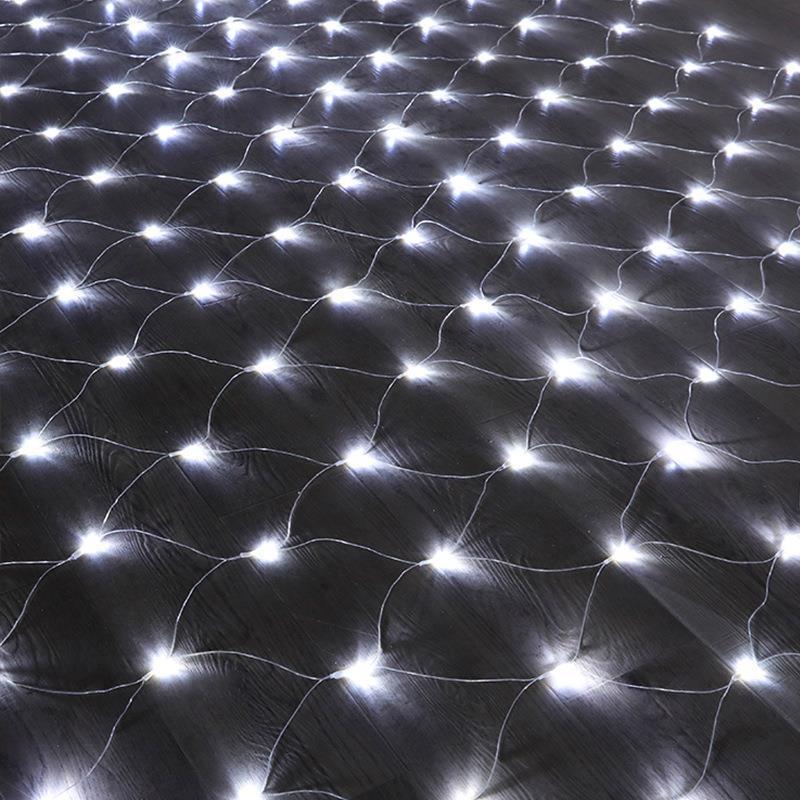 LED-Netzlichterkette für Außenbereiche