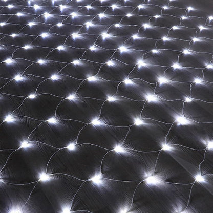 LED-Netzlichterkette für Außenbereiche