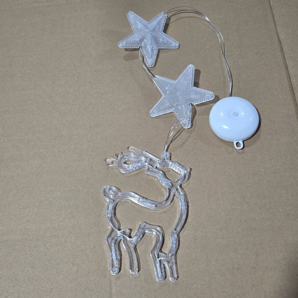 LED-Saugnapf-Lichterkette für Fensterdekoration