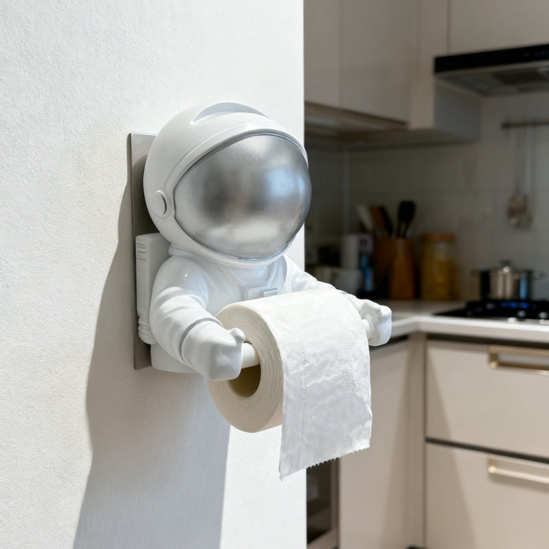Rollenhalter aus Kunststoff, modernes Design