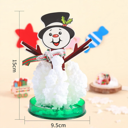 Magischer Papier-Weihnachtsbaum zum Selberzüchten