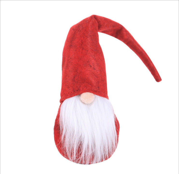 Dekorative Wichtelfigur aus Stoff