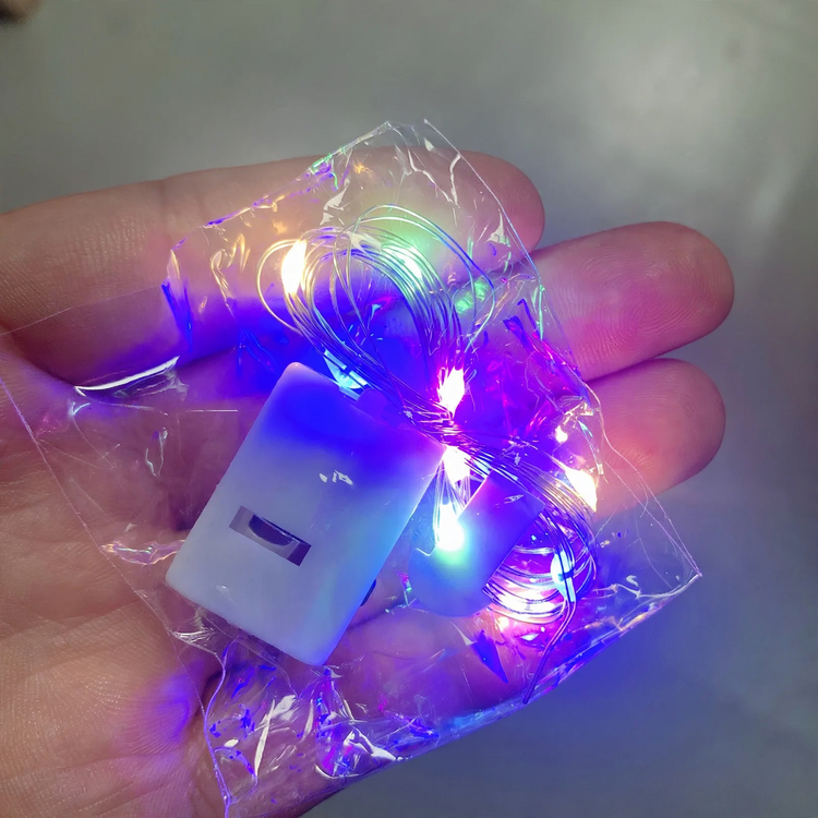 LED-Kupferdraht-Lichterkette für Blumenarrangements