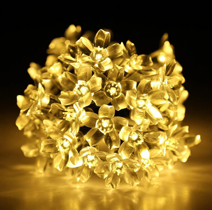 LED-Lichterkette für Innen- und Außenbereich