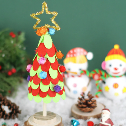 DIY-Weihnachtsbaum Bastelset für Kinder