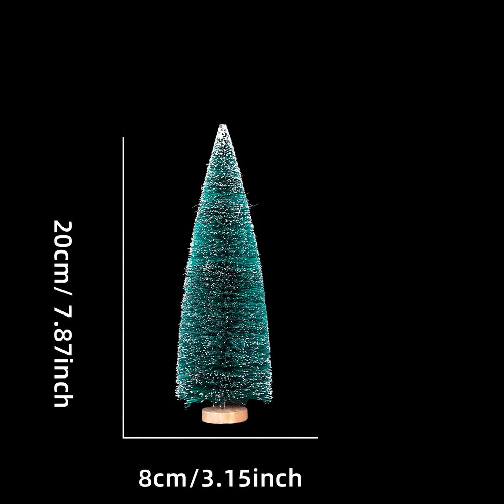 Mini-Weihnachtsbaum für Tischdekoration