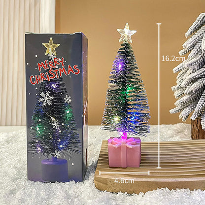 LED-Weihnachtsbaum-Nachtlicht mit Farbwechsel