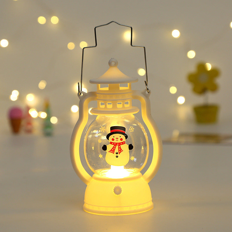 Dekorative LED-Weihnachtslaterne