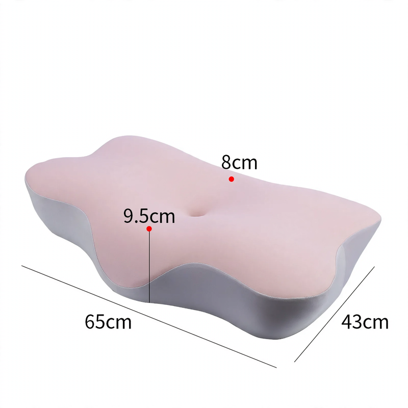 Ergonomisches Nackenkissen aus Gedächtnisschaum