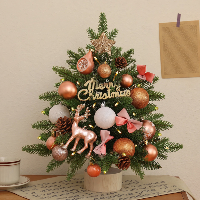 Künstlicher Mini-Weihnachtsbaum, 45-60 cm, PE-Mix