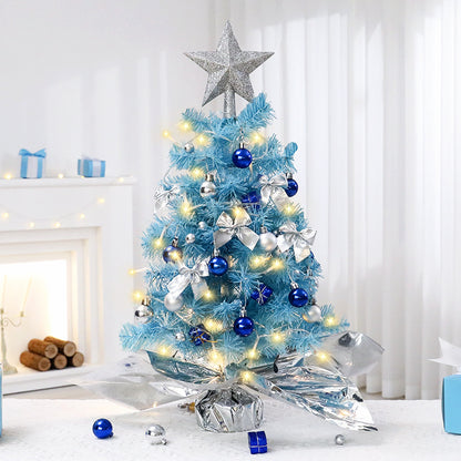 Mini-Weihnachtsbaum, blau, 45 cm oder 60 cm