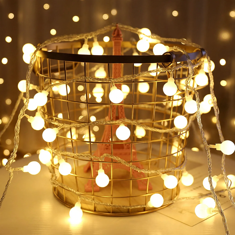LED-Lichterkette für stimmungsvolle Dekoration