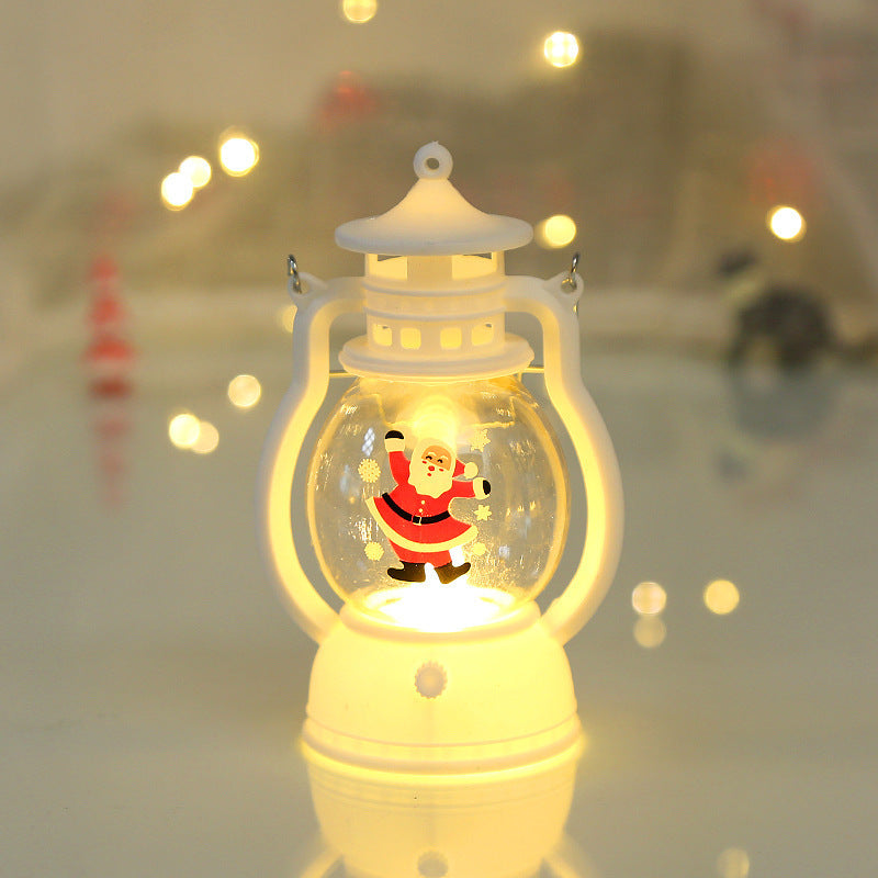 Dekorative LED-Weihnachtslaterne