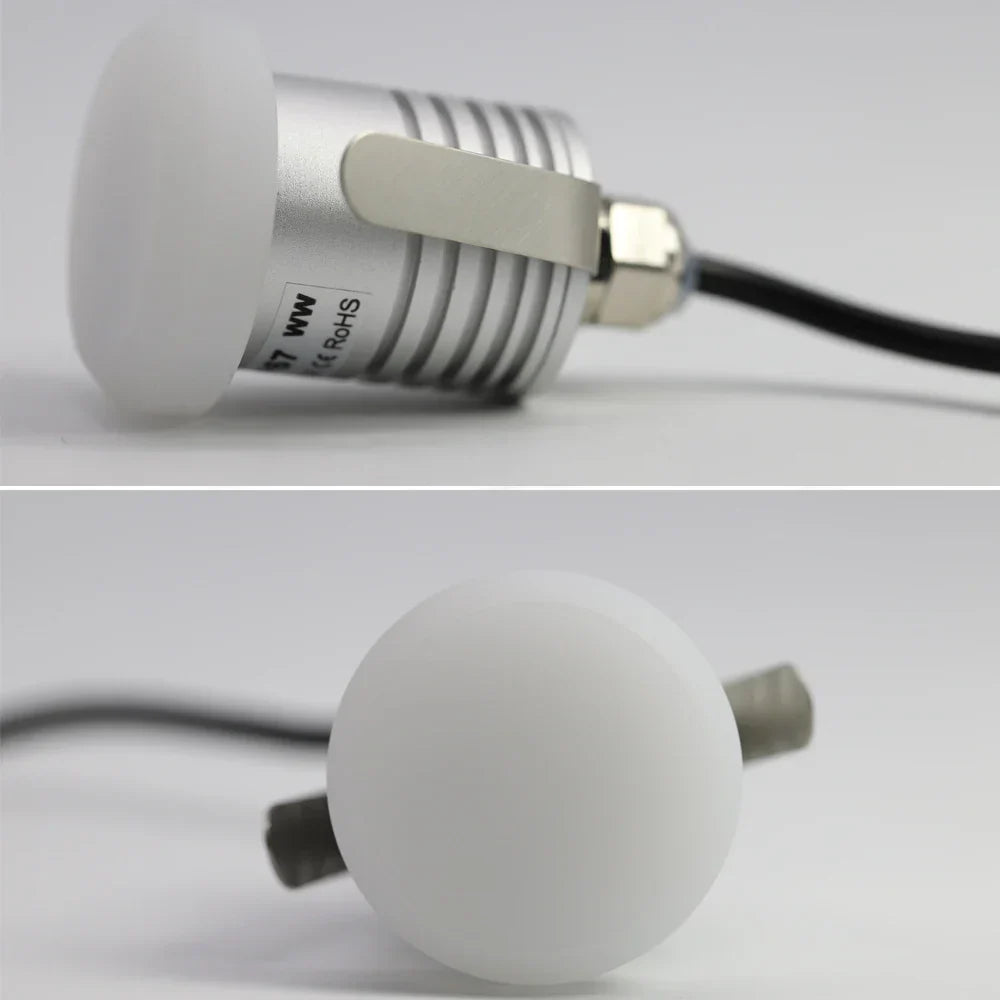 Runde LED Wandleuchte für Innen und Außen – Energiesparend, Wetterfest & Modernes Design | Brehn