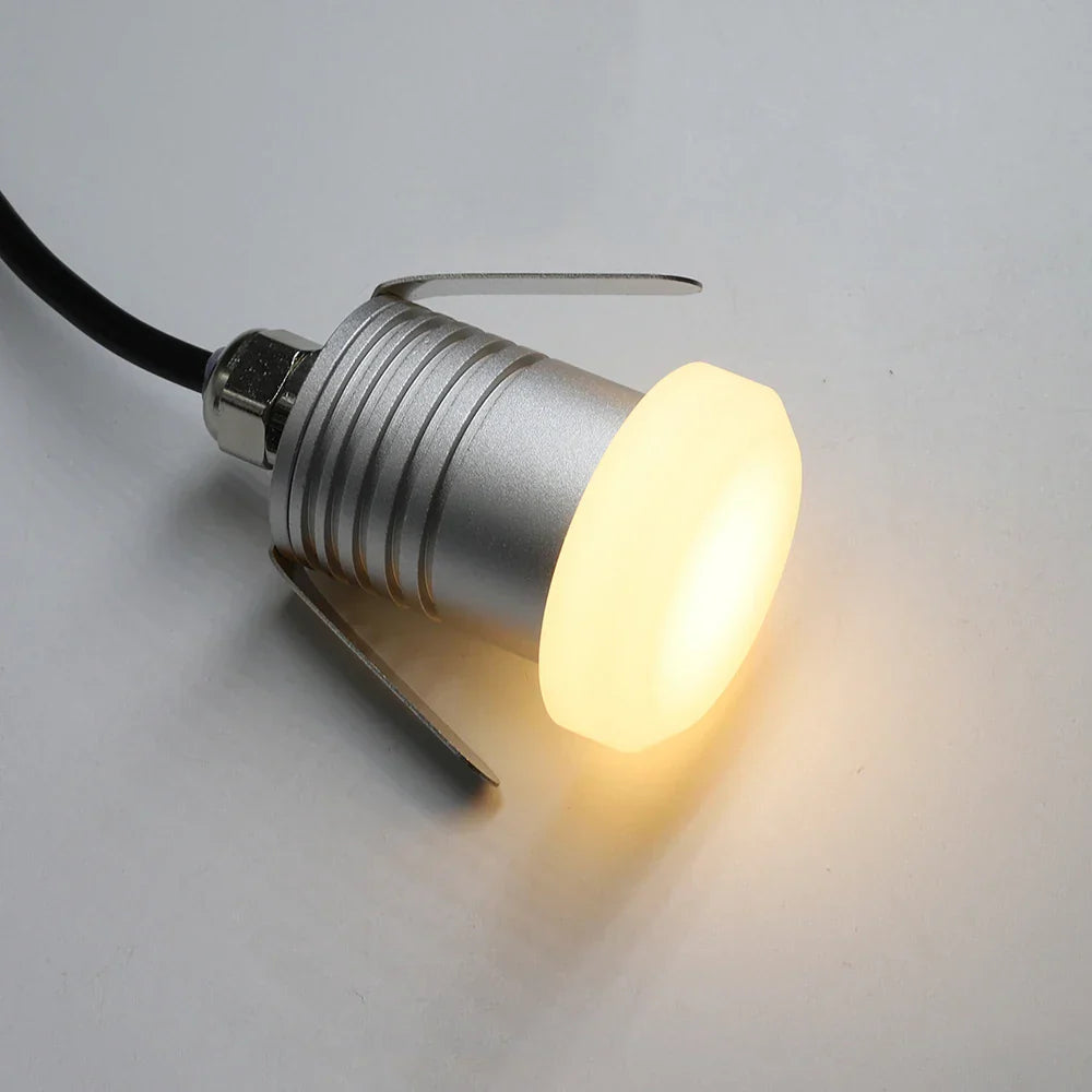 Runde LED Wandleuchte für Innen und Außen – Energiesparend, Wetterfest & Modernes Design | Brehn