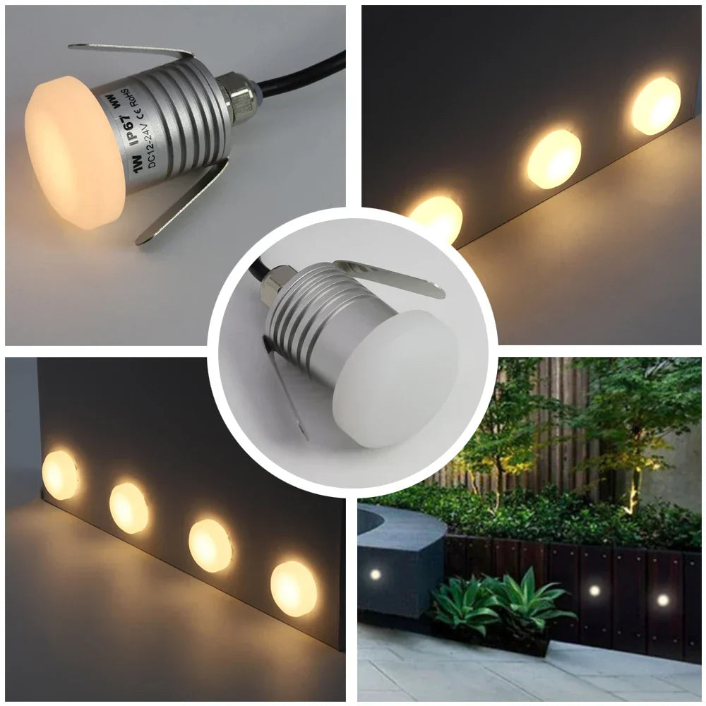 Runde LED Wandleuchte für Innen und Außen – Energiesparend, Wetterfest & Modernes Design | Brehn