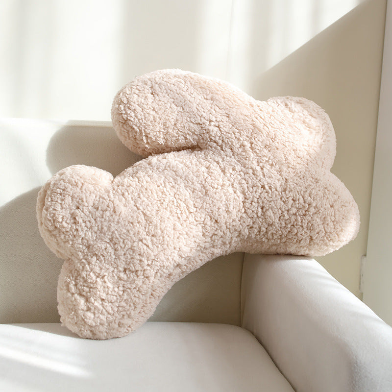 Kaninchen-Kuschelkissen, Nordisch, 50×40 cm