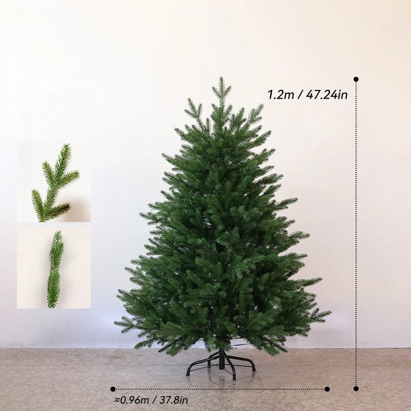 Künstlicher Weihnachtsbaum aus PE, automatisch entfaltend