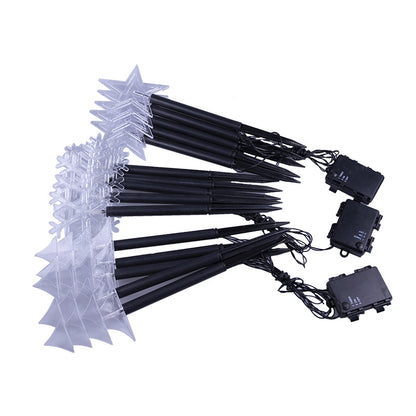 LED-Gartenstecker-Lichterkette, Modell ML-024