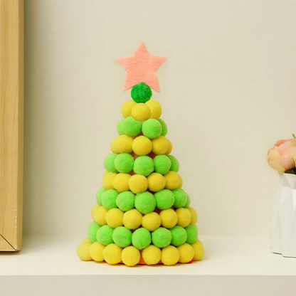 DIY-Mini-Weihnachtsbaum-Set, 20 cm