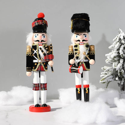 Nussknacker-Soldat aus Holz, 30 cm