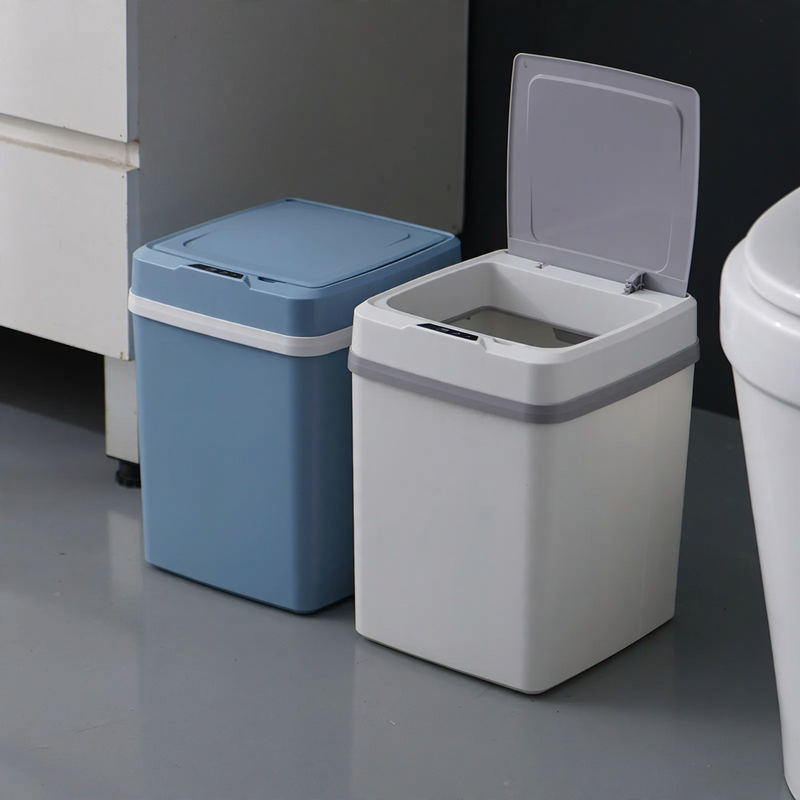 Intelligenter Sensor-Mülleimer, 12 L, Modell FH-LJT01