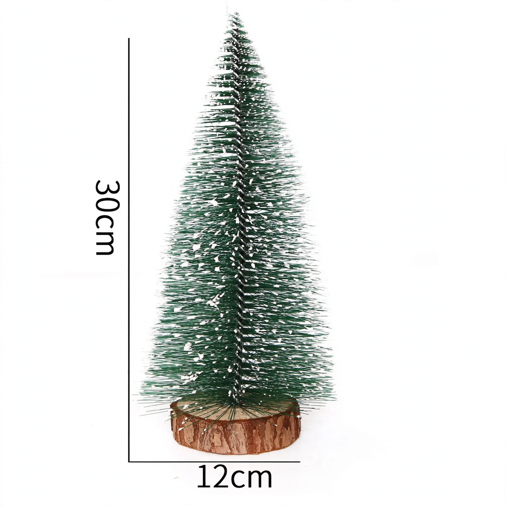 Mini-Weihnachtsbaum aus Kiefernnadeln