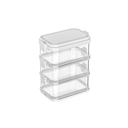 Stapelbare Gewürzbox mit Griff, 301–500 ml