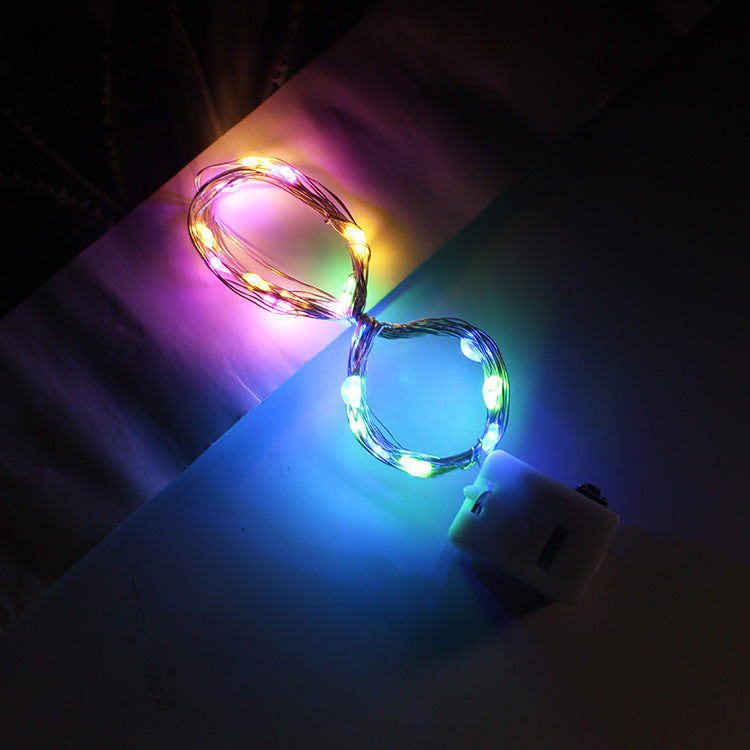 LED-Kupferdraht-Lichterkette für kleine Dekorationen