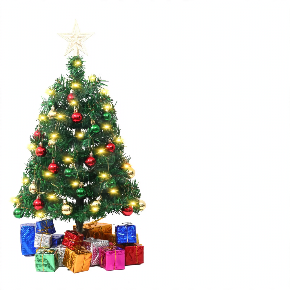 Mini-Weihnachtsbaum für den Schreibtisch