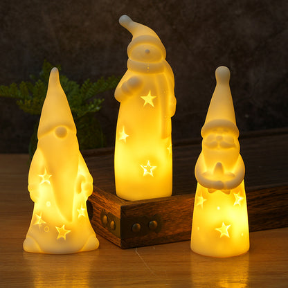 Dekorative LED-Weihnachts-Nachtleuchte