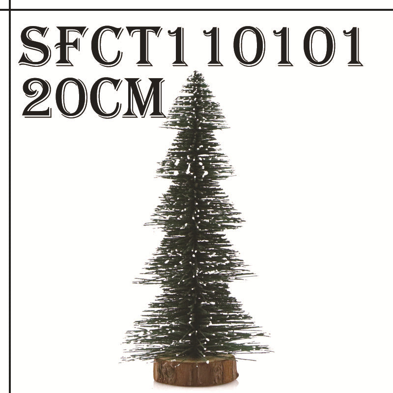 Miniatur-Weihnachtsbaum für die Tischdekoration