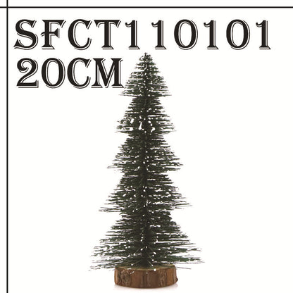 Miniatur-Weihnachtsbaum für die Tischdekoration