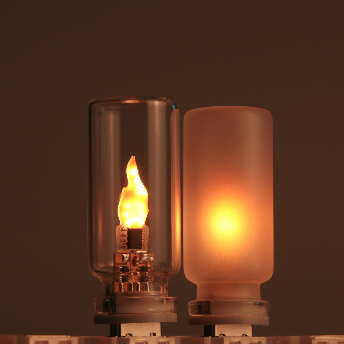 USB-LED-Flammenlicht mit Fernbedienung