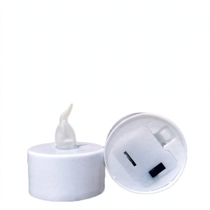 LED-Teelicht, Kunststoff, 3,6 cm x 4,0 cm