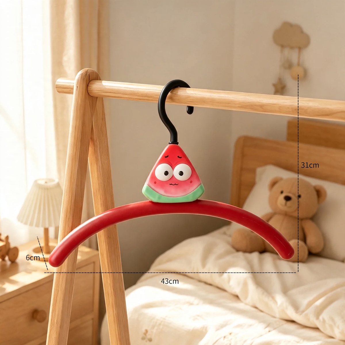 Kunststoff-Kleiderbügel mit Cartoon-Design