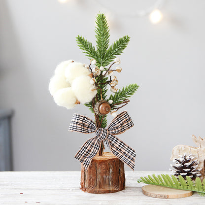 Mini-Weihnachtsbaum-Dekoration, 25 cm