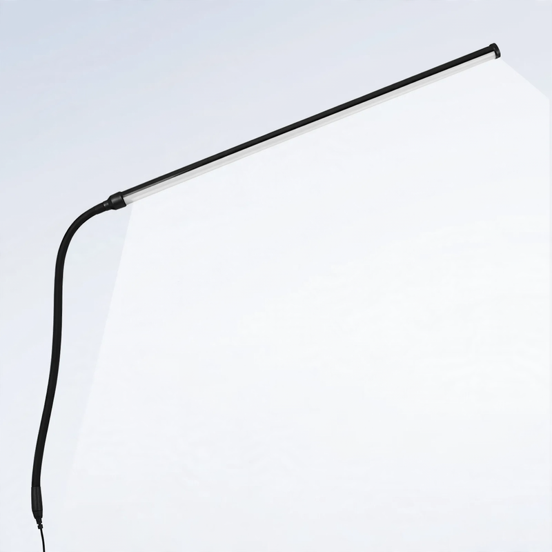 Flexible Klemmleuchte mit Vollspektrum-Licht