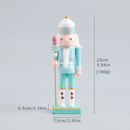 Nussknacker-Soldat, dekorative Holzfigur
