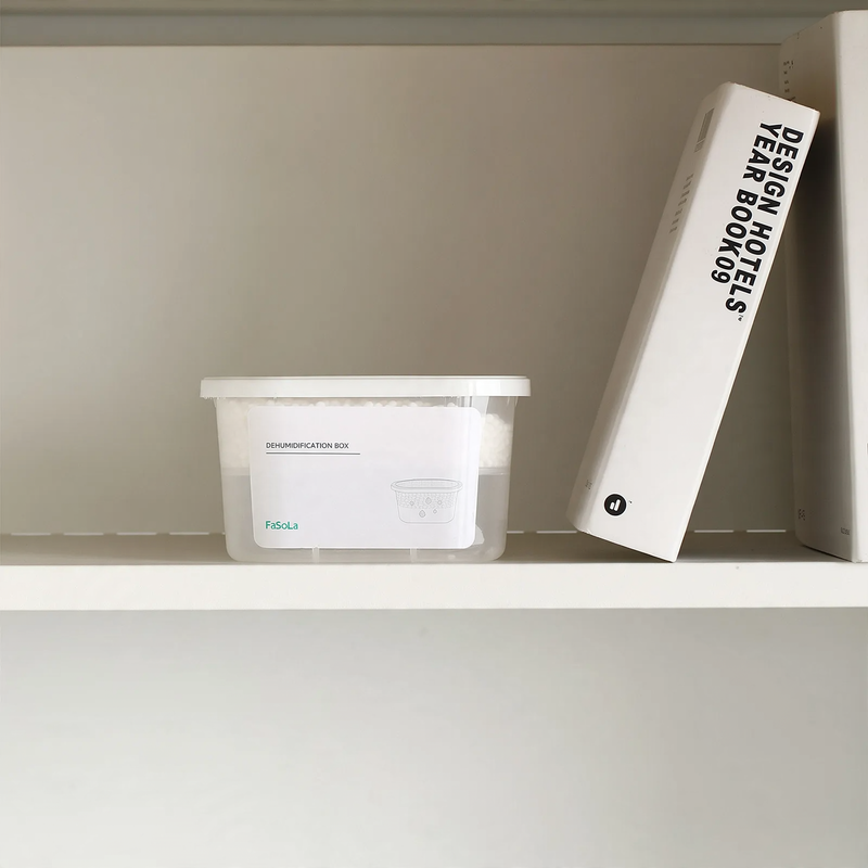 Luftentfeuchter-Box für Kleiderschränke und Wohnräume