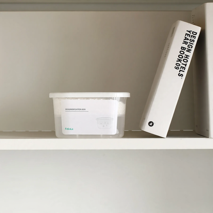 Luftentfeuchter-Box für Kleiderschränke und Wohnräume