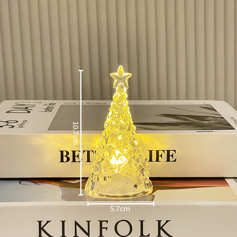 Leuchtende Weihnachts-Dekofigur mit LED