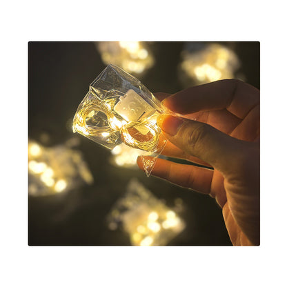 LED-Lichterkette für Blumen und Dekorationen