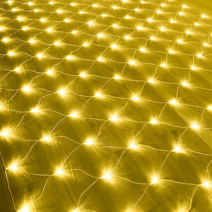 LED-Netzlichterkette für Außenbereiche