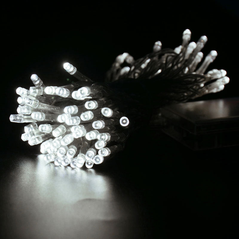 LED-Lichterkette, batteriebetrieben oder USB, 5 Meter