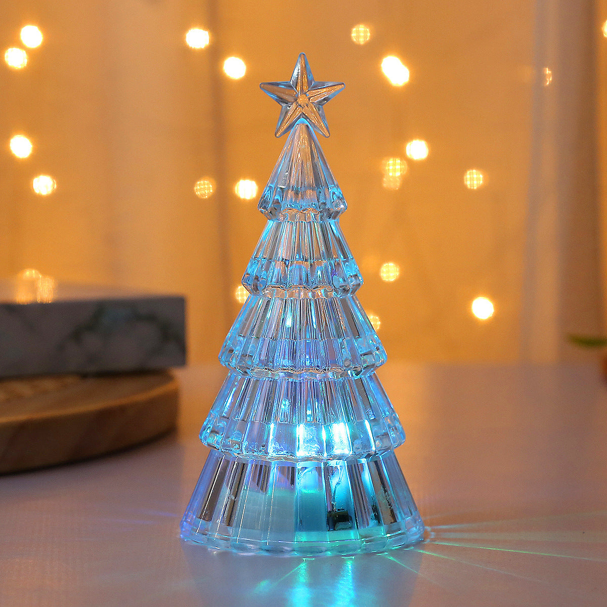 LED-Weihnachtsbaum-Nachtlicht, dekorative Tischleuchte