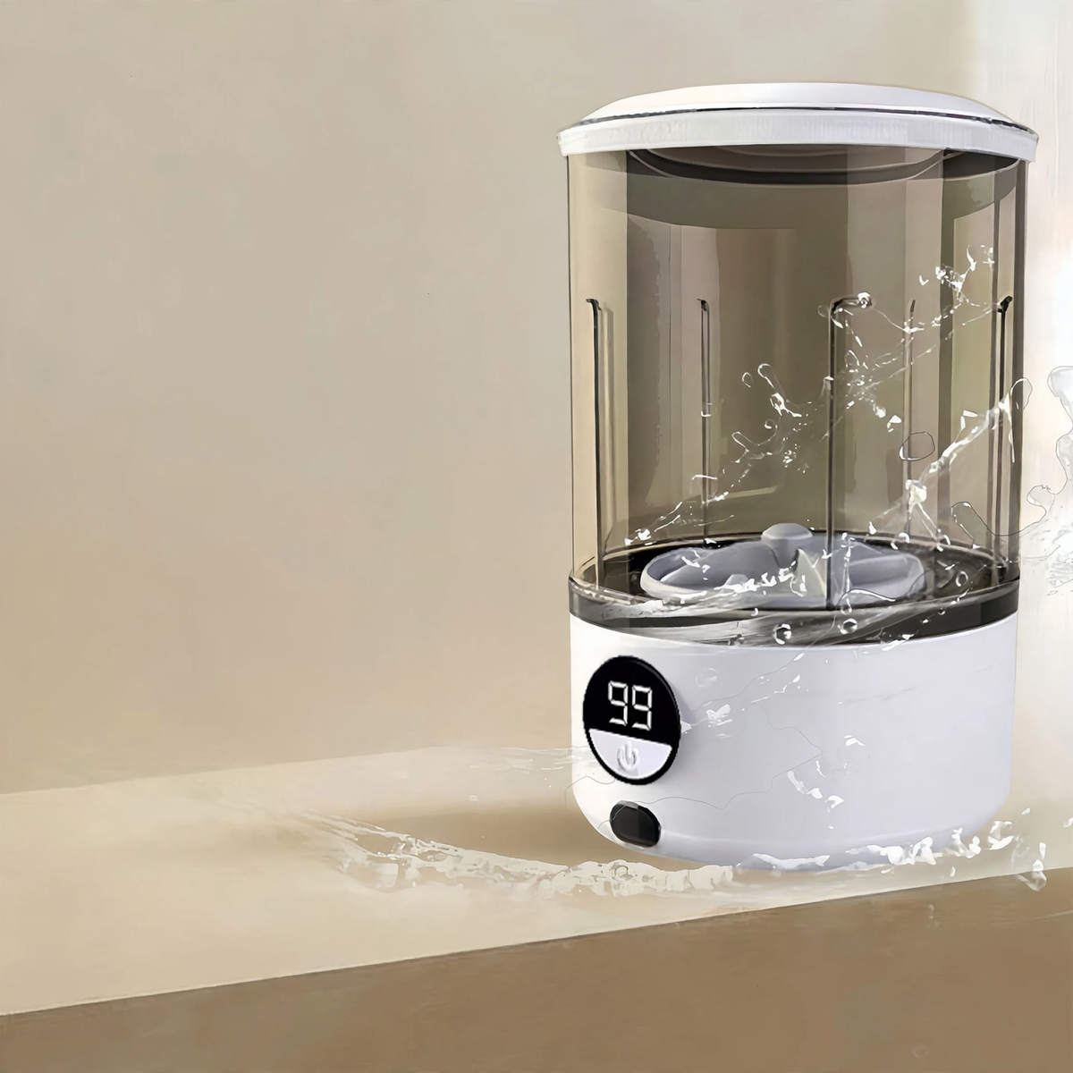 Miniwaschmaschine 0023, USB-Ladung, 2 L